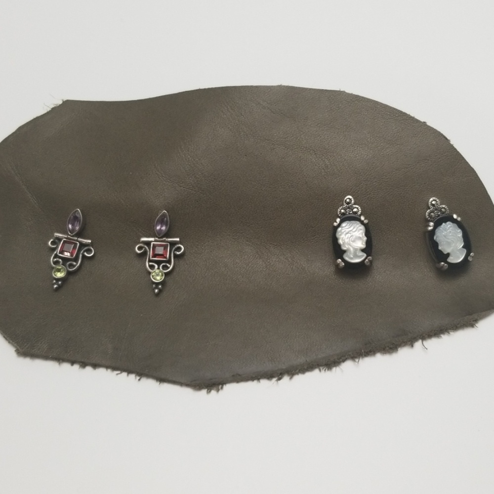 Sterling Silver Earrings